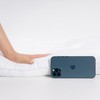 Pozino Flat Thin Pillows for Sleeping - Queen Size 1