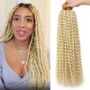 Leeven 24 Inch Long Water Wave Crochet Hair for Passion