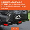 CargoSmart Waterproof Hitch-Mounted Cargo Carrier Bag 13 Cubic Feet