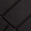 EcoPaver 16 in. x 16 in. Square Cobblestone/Brick Dual-Sided 100%