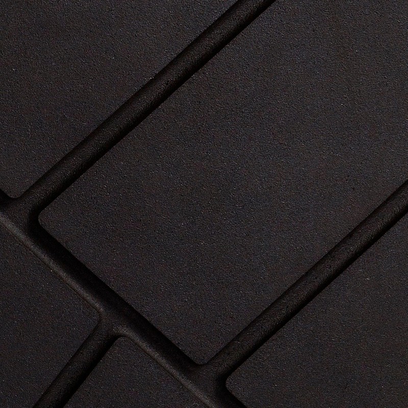 EcoPaver 16 in. x 16 in. Square Cobblestone/Brick Dual-Sided 100%