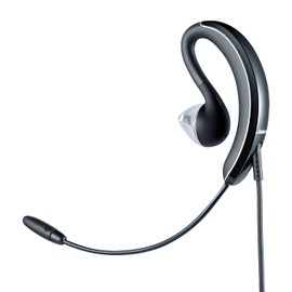 Jabra 2507-823-109 UC Voice 250 MS Lync Optimized Corded Headset for Softphone
