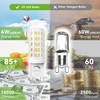 TJOY 6 Pack Dimmable G9 LED Bulb 4W Equivalent 40