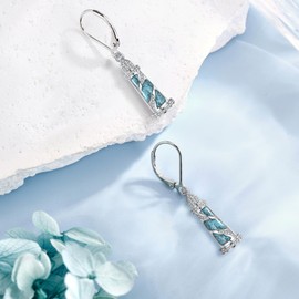 YAFEINI Lighthouse Earrings Sterling Silver Lighthouse Dangle Drop Earrings Jewelry Gifts for Women