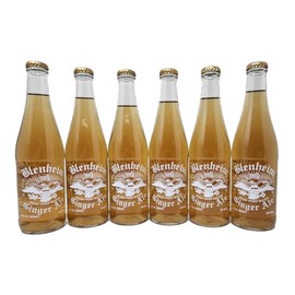 Blenheim Ginger Ale 12oz Bottle - Nah Flavor - 6 Pack