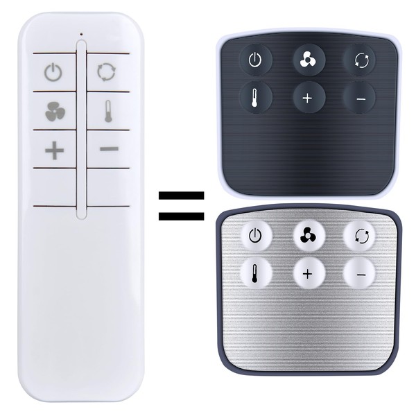 TCNOUMT Replacement Remote Control intended for Honeywell Whole Room Oscillating