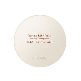 AGE2WENNESS Refill AGE20S Silky Thing Pact (main product + refill) / 리필 AGE20S 실키 싱 팩트(본품+리필)