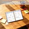 Monthly Calendar Planner, Jul 2026–Dec 2027, 120 GSM Paper, B5