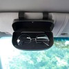 Ksheria Sunglass Holder for Car,Sunglasses Holder for Car Visor,Shockproof Clip-On