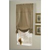 The_Curtain_Shop Blackstone Triple Pass Blackout Tie Up Shade Gold