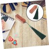 DOITOOL Versatile Seal Stamp with Tassel DIY Craft Tool for