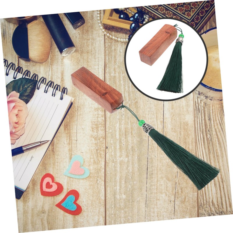 DOITOOL Versatile Seal Stamp with Tassel DIY Craft Tool for