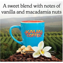 Kauai Coffee - Vanilla Macadamia Nut (2 Count)