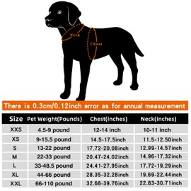 MOKCCI Truelove Dog Cooling Vest Harness Cooler Jacket with Adjustable Zipper for Outdoor Hunting Training and Camping