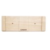 Clipboart ® Vertical Wall Mount for Freeride Ski Touring Skis Carving Skis with a Waist Between 65 mm to 113 mm (Oak 85)