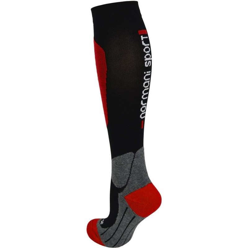 normani Compression Socks Ski Knee Socks with Special Padding