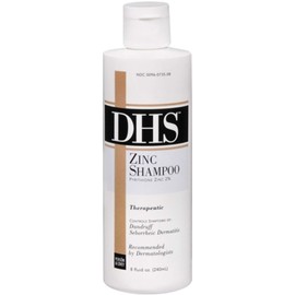 DHS Zinc Shampoo 8 oz (Pack of 5)
