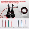 GKG Automatic Wire Stripper for 8-20 AWG Solid and 10-22