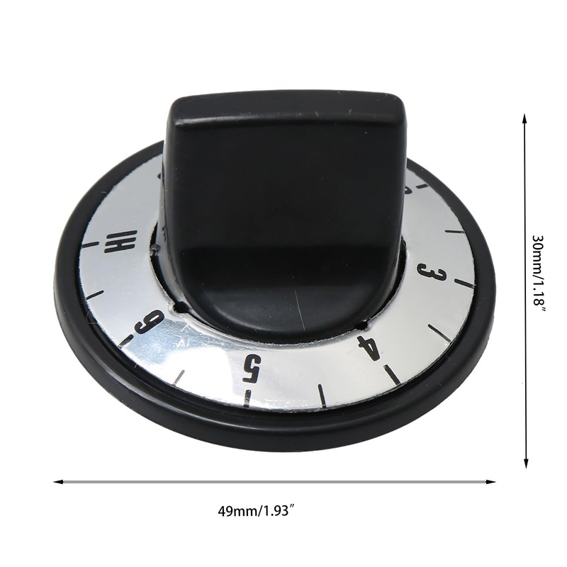 Bstinay Electrical Knob Kit Replacement for Oven Burner Replacement for