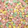 CrazyOutlet Conversation Hearts Hard Candy, Bulk Pack 2 Pounds, Fruity