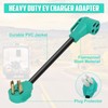 14-30P to 14-50R EV Charger Adapter from Dryer for EV