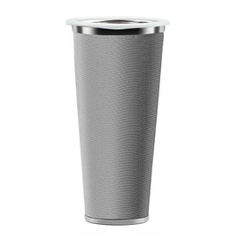 LIVEBAY Cold Brew Coffee Maker Filter For 32oz/1Quart Wide Mouth Mason Jars 304 Stainless Steel Mesh Filter with Silicone Seals to Make Iced Coffee & Sun Tea & Fruit Beverage
