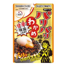 大森屋 パリパリわかめ姉貴 甘辛韓国ごま油風味 30g×10個
