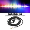 3.5mm Headphone Audio Cable Upgrade Replacement Headset Audio Cord for