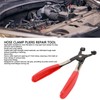 Swivel Flat Band Hose Clamp Pliers Repair Tool Secure Grip