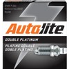 Autolite APP605 Double Platinum Automotive Replacement Spark Plug (1 Pack)