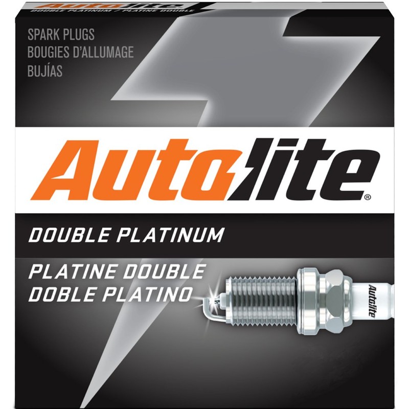Autolite APP605 Double Platinum Automotive Replacement Spark Plug (1 Pack)