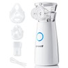 yuwell Portable Nebuliser Machine for Kids and Adults, Silent Mesh