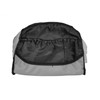12" Mini Two Tone Duffle Bag in Gray and Black
