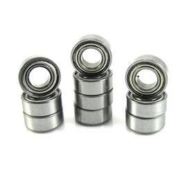 10pcs MR105 MR105ZZ Miniature Bearings Ball Mini Bearing 5 X 10 X 4mm