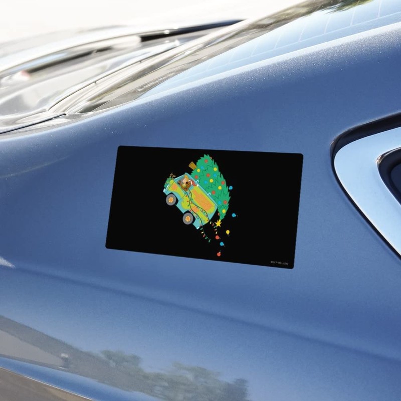 GRAPHICS & MORE Scooby Mystery Machine Christmas Automotive Car Window