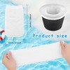 YYTECH 20pcs Pool Skimmer Socks, Swimming Pool Skimmer Filter Sieve