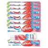Aquafresh Splash 3-8 Years Strawberry Flavoured Children's Toothpaste, 6 Tubes,