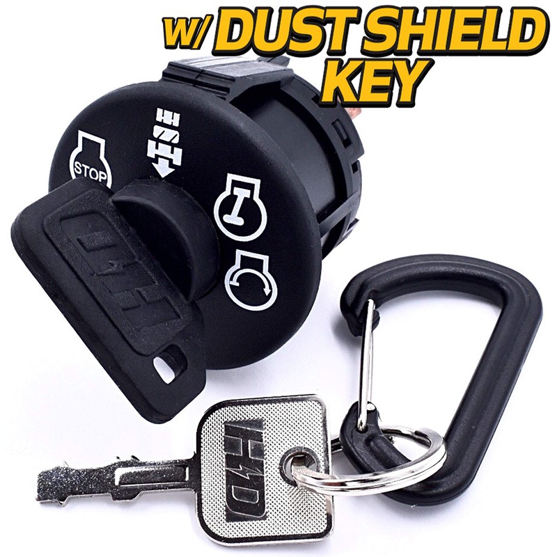 HD Switch Ignition Switch Replaces Troy-Bilt MTD Super Bronco Hydro,