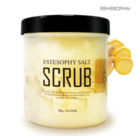 Estesophie Salt Body Scrub Ginger 1000g / 에스테소피 솔트 바디 스크럽 진저 1000g