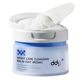 ddg Cleansing Balm Makeup Remover for Sensitive Skin,Eye Makeup Remover&Facial Cleanser for Waterproof Makeup Removal,Vegan Plant Oils,Nourishing & Hydrating,3.38floz/100ml