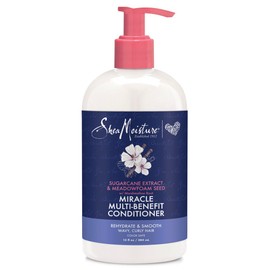 Shea Moisture Sugercane & Meadowfoam Miracle Multi-Benefit Conditioner 384ml