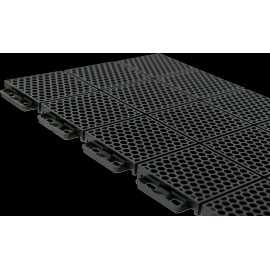 CALIBER ProTech Smooth Flooring - Black - 24 pcs 13612-1