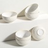 SumitlEyao 6-Piece 4.5 Inch Small Ceramic Bowls Set - Appetizer