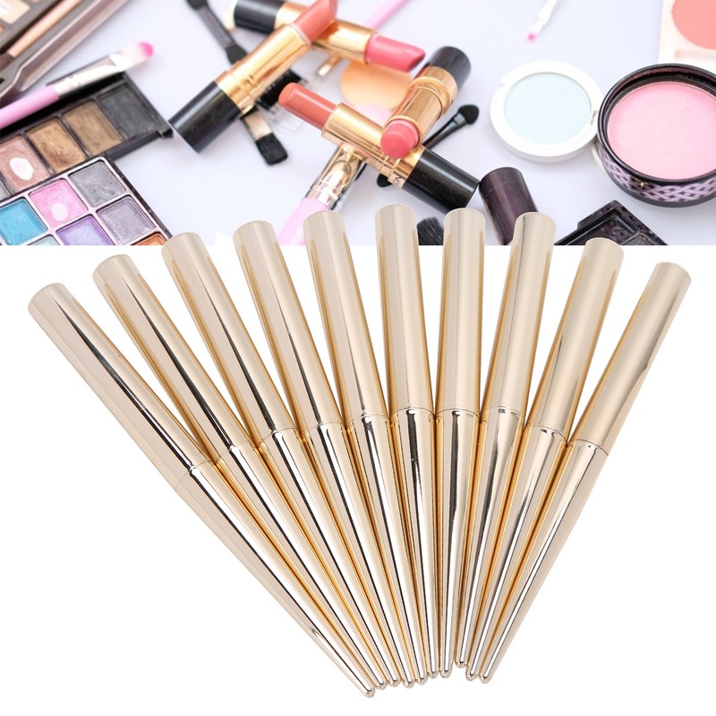 10pcs DIY Empty Lipstick Tube Lip Gloss Bottle Container Handmade