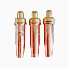 ALLZSMOOTHLY 0-3-GPN,1-3-GPN,2-3-GPN Propane/Natural Gas General Purpose Cutting Tips/Cutting Torch Tips,Victor Style,Pack of 3