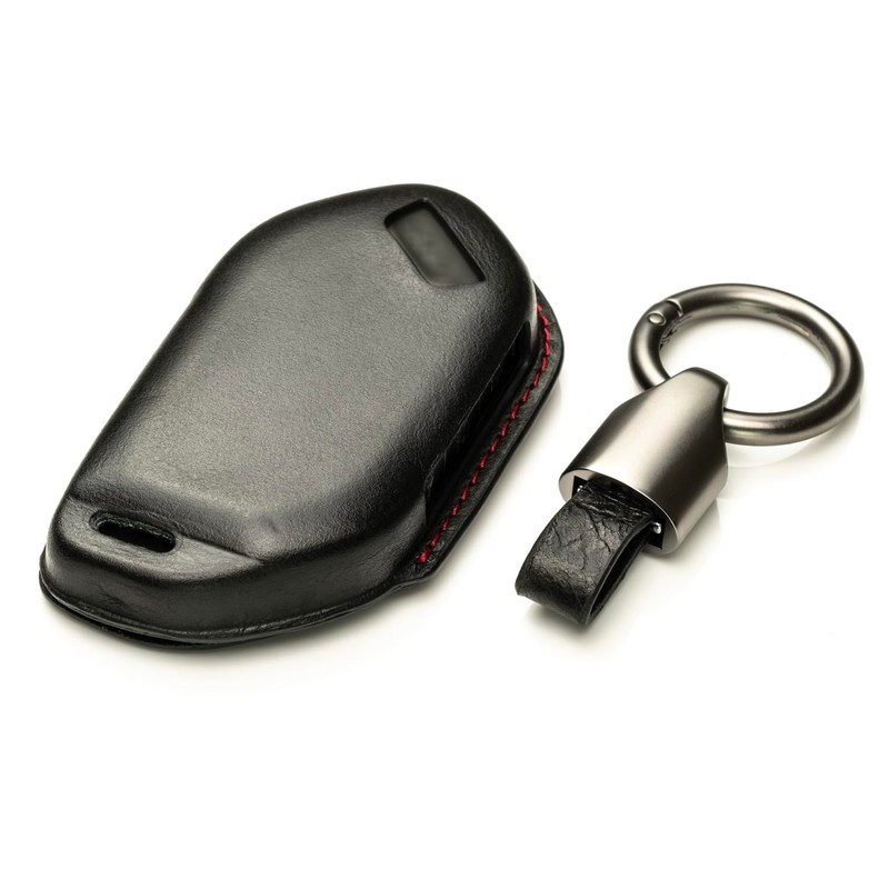 Vitodeco 3D Luxury Premium Genuine Leather Smart Key Fob Case