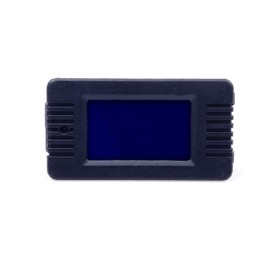 KNACRO AC 80V-260V Amperaje de voltaje de corriente Panel de energía Medidor de visualización LCD Digital Amperaje Voltímetro Multímetro, 10 Amp