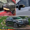 GSOWO 2 PCS Sequential Dynamic LED Side Mirror Turn Signal