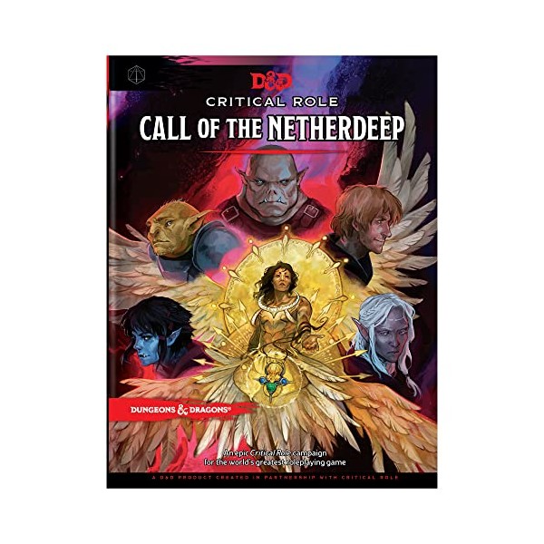 Critical Role Presents: Call of the Netherdeep (D&D Adventure Book)