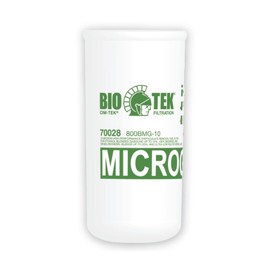 Cim-Tek 70028 800BMG-10 Spin On Fuel Dispenser Filter, 10 Micron